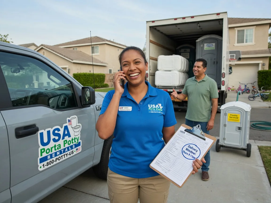 Porta Potty Rental Apple Valley, CA FAQs