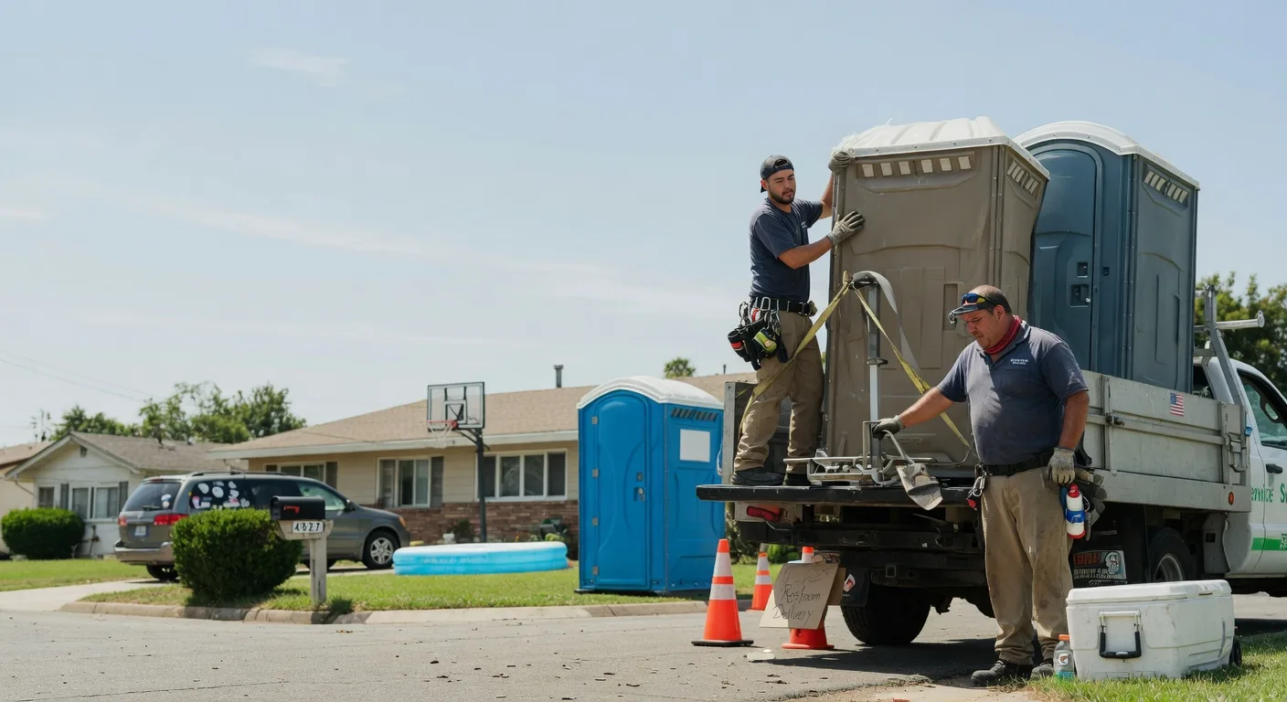 Porta Potty Rental in Apple Valley, CA near me