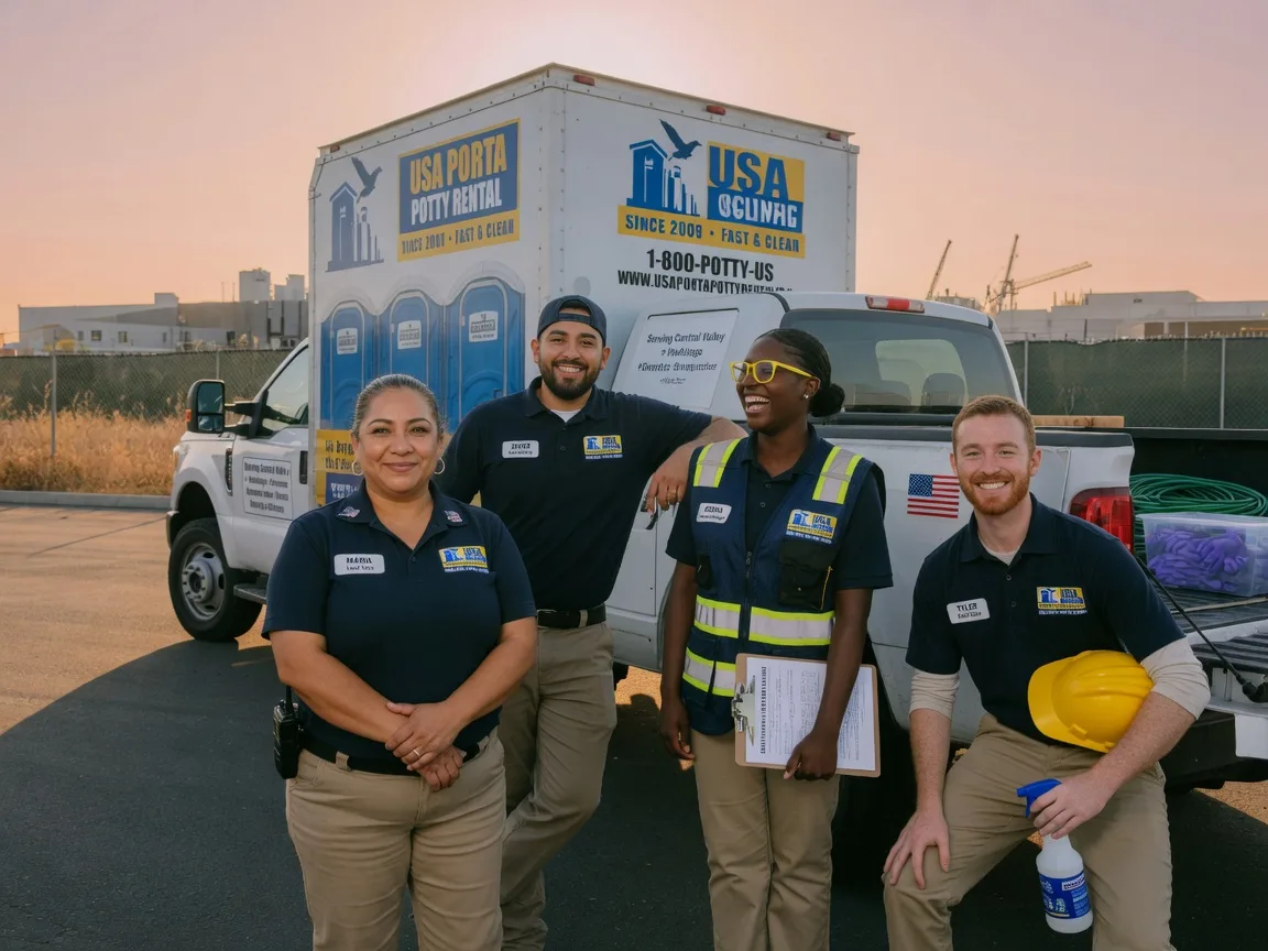 Porta Potty Rental company in Apple Valley, CA