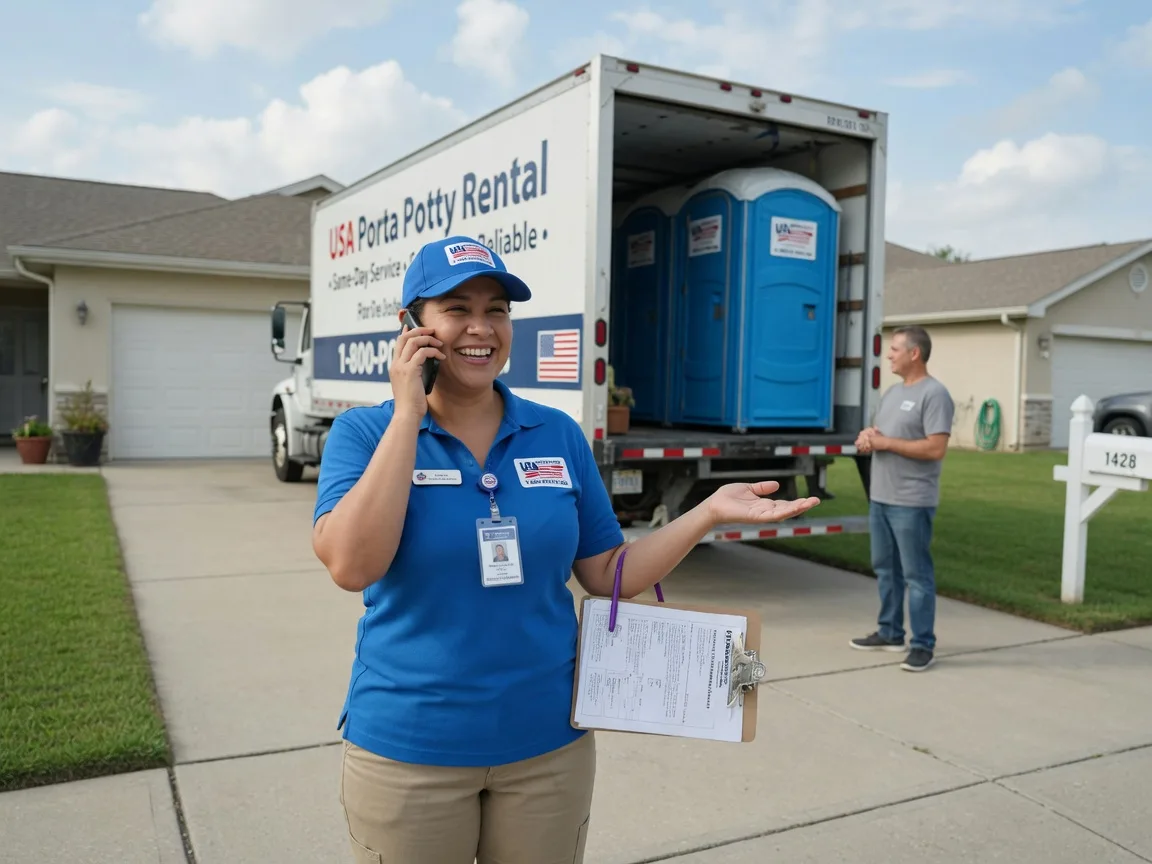 Porta Potty Rental Apple Valley, CA FAQs