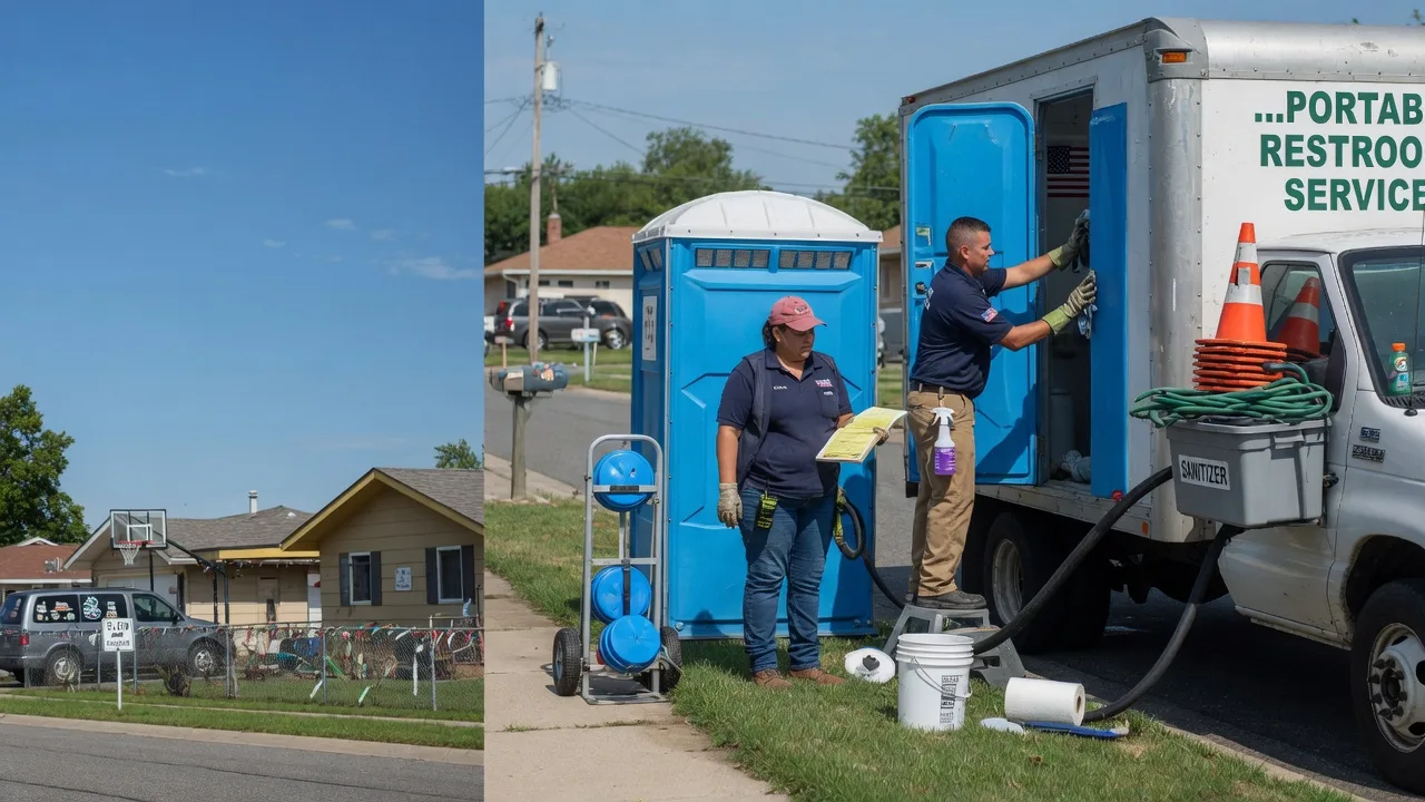 Porta Potty Rental in Apple Valley, CA near me